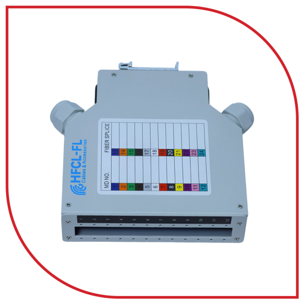Fiber One Din Rail 12 port